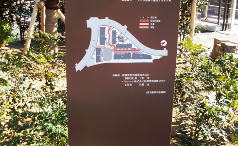 スタンドサイン