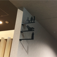 屋内ピクトサイン