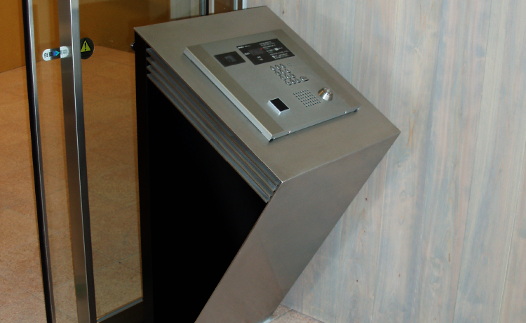 オートロック操作板