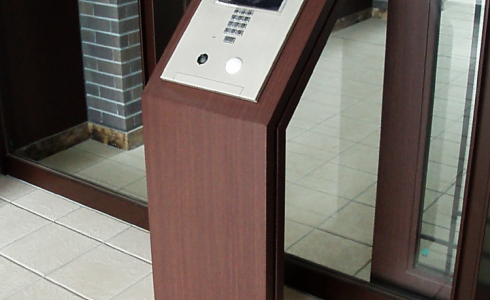 オートロック操作板