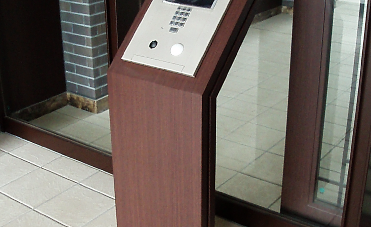 オートロック操作板